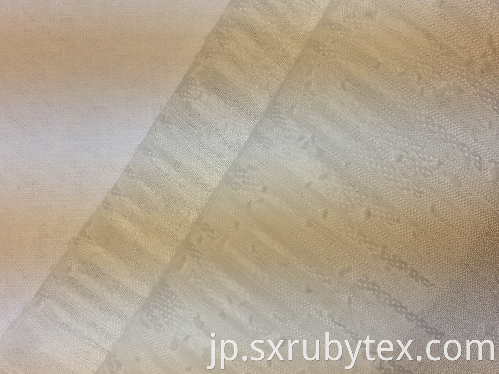 Jacquard Stripe Solid Fabric